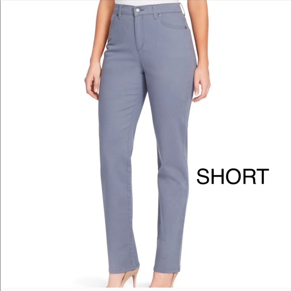 Gloria Vanderbilt Denim - Misses GLORIA VANDERBILT Amanda High Waisted Jeans